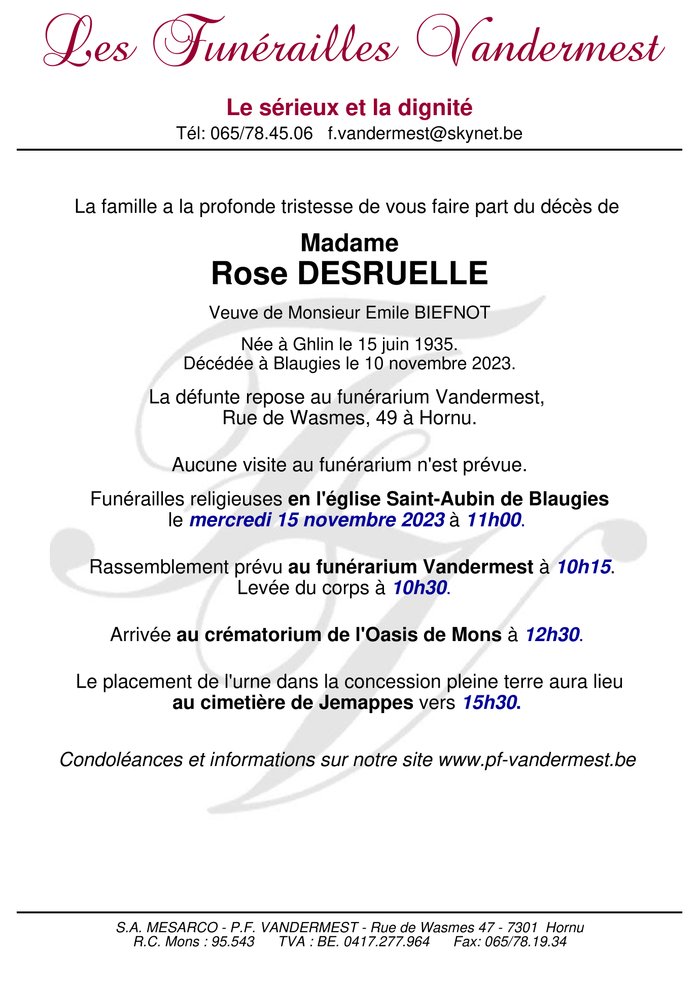 Image Annonce nécrologique