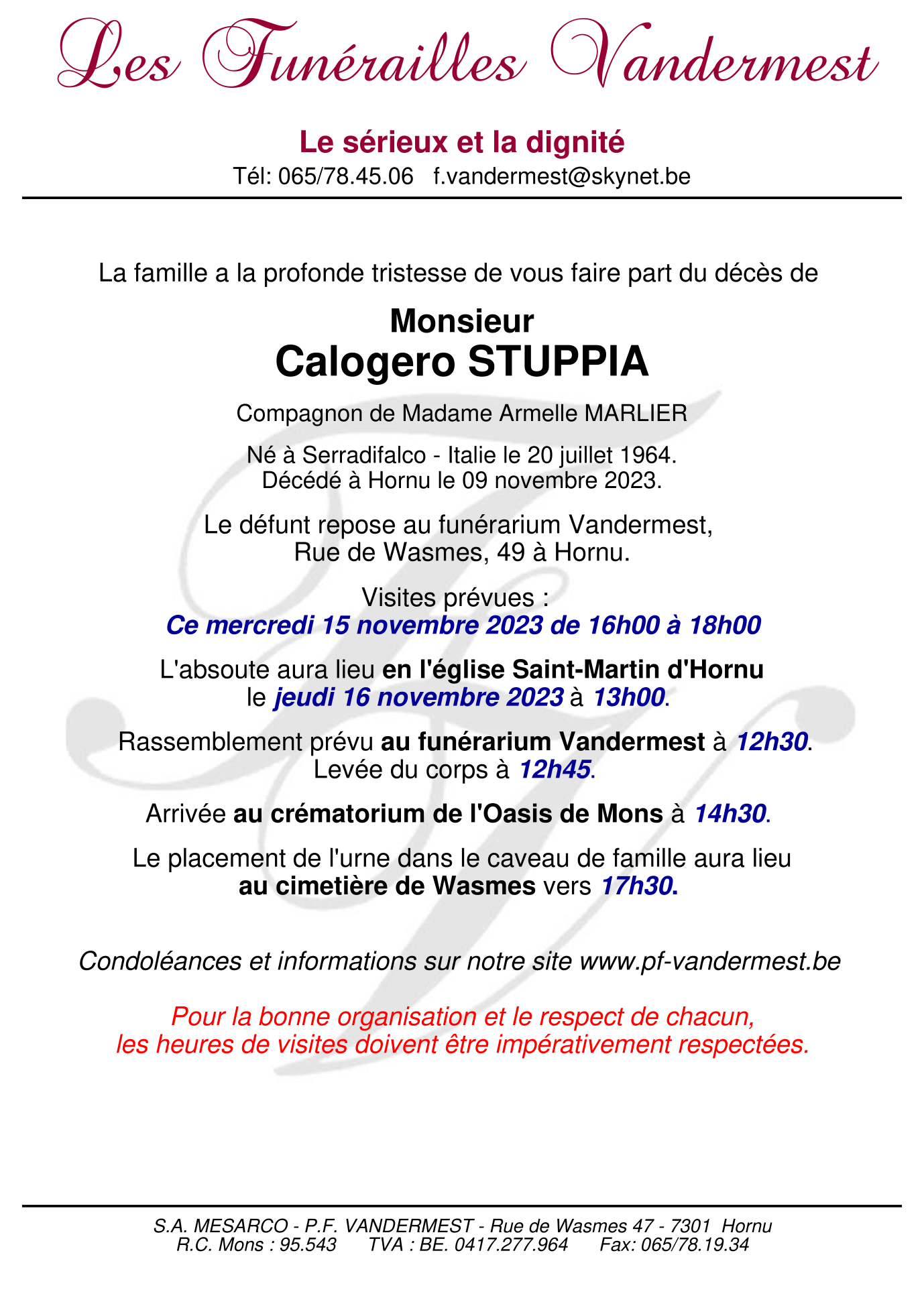 Image Annonce nécrologique