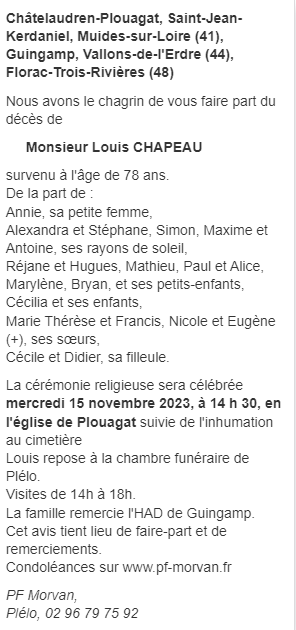 Image Annonce nécrologique