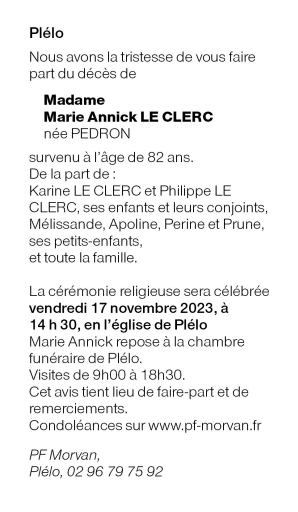 Image Annonce nécrologique