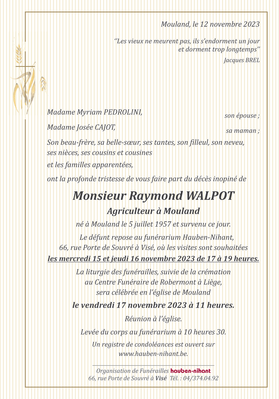 Image Annonce nécrologique