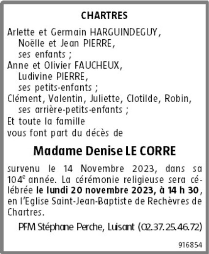 Image Annonce nécrologique