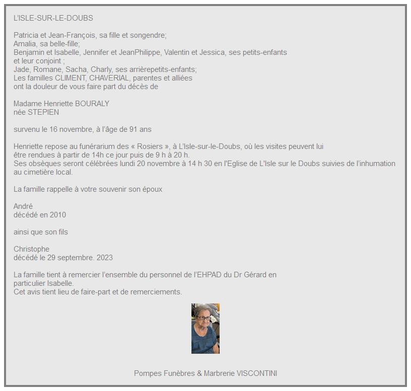 Image Annonce nécrologique