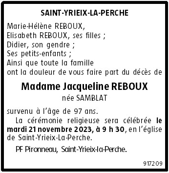 Image Annonce nécrologique