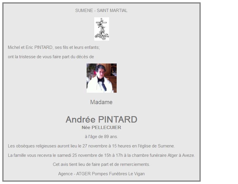 Image Annonce nécrologique