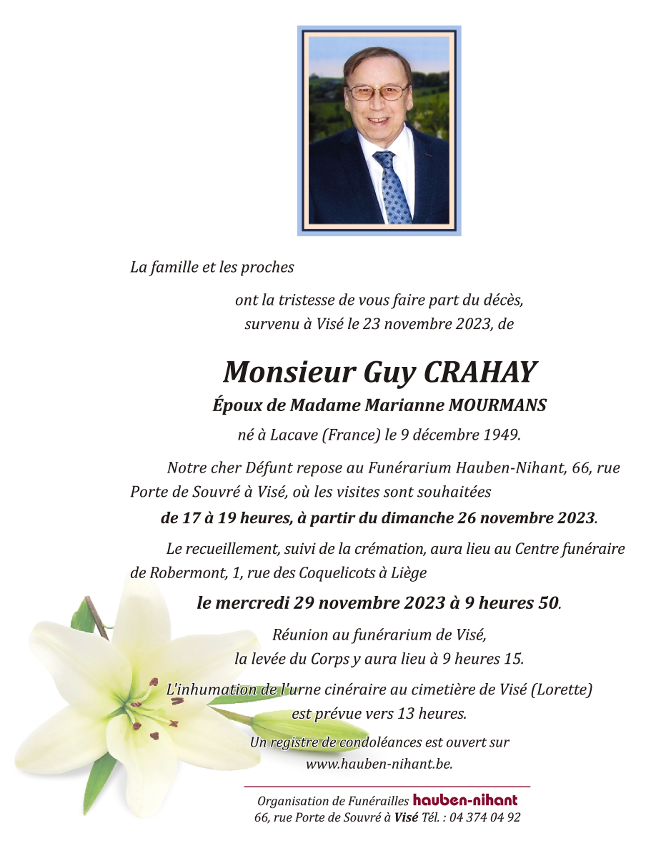 Image Annonce nécrologique