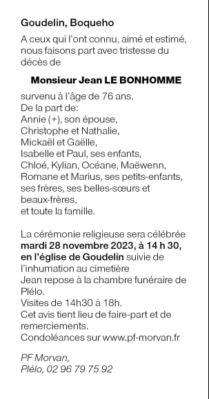 Image Annonce nécrologique