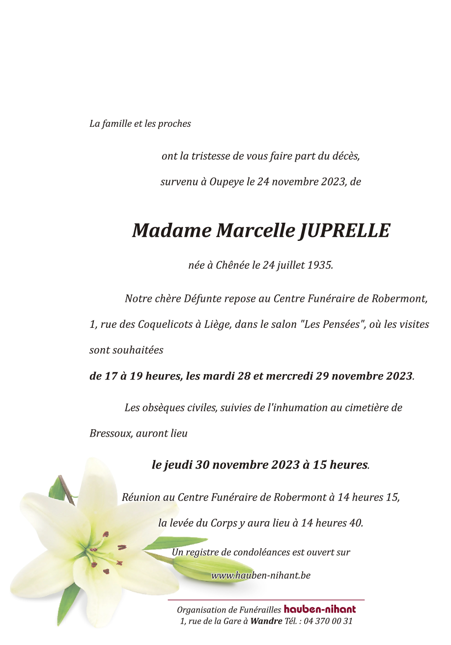 Image Annonce nécrologique