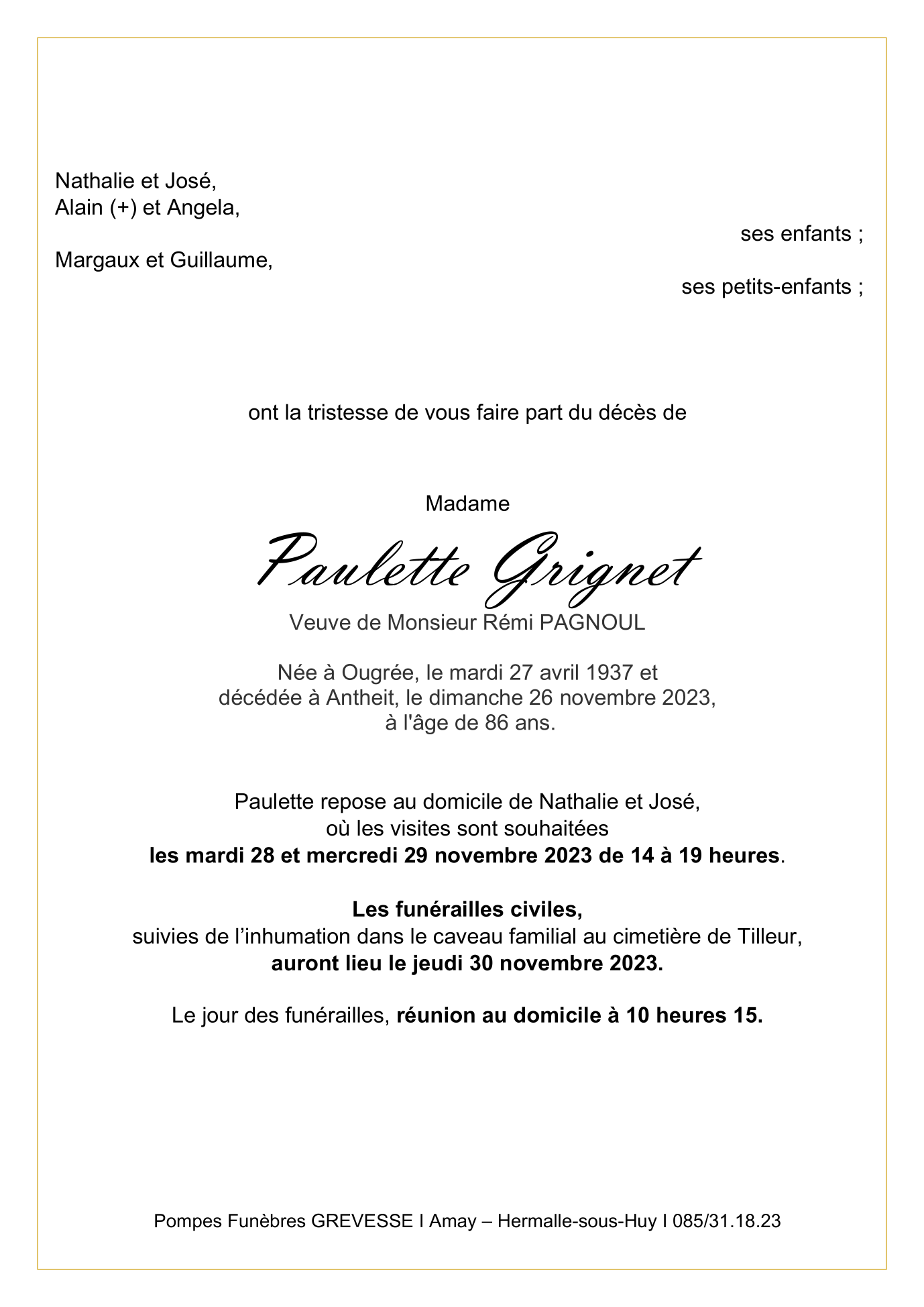Image Annonce nécrologique