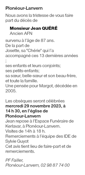 Image Annonce nécrologique