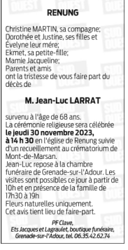 Image Annonce nécrologique