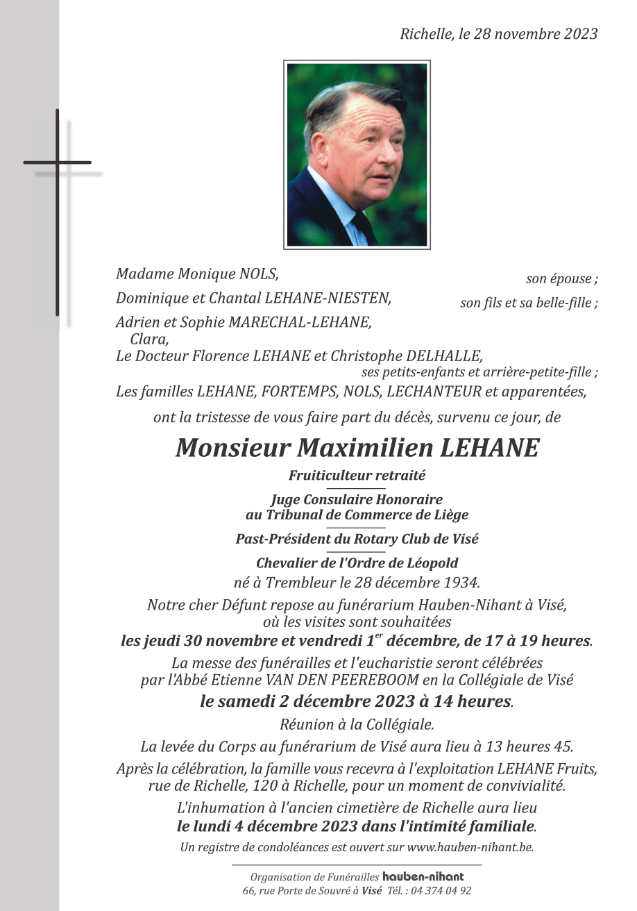 Image Annonce nécrologique