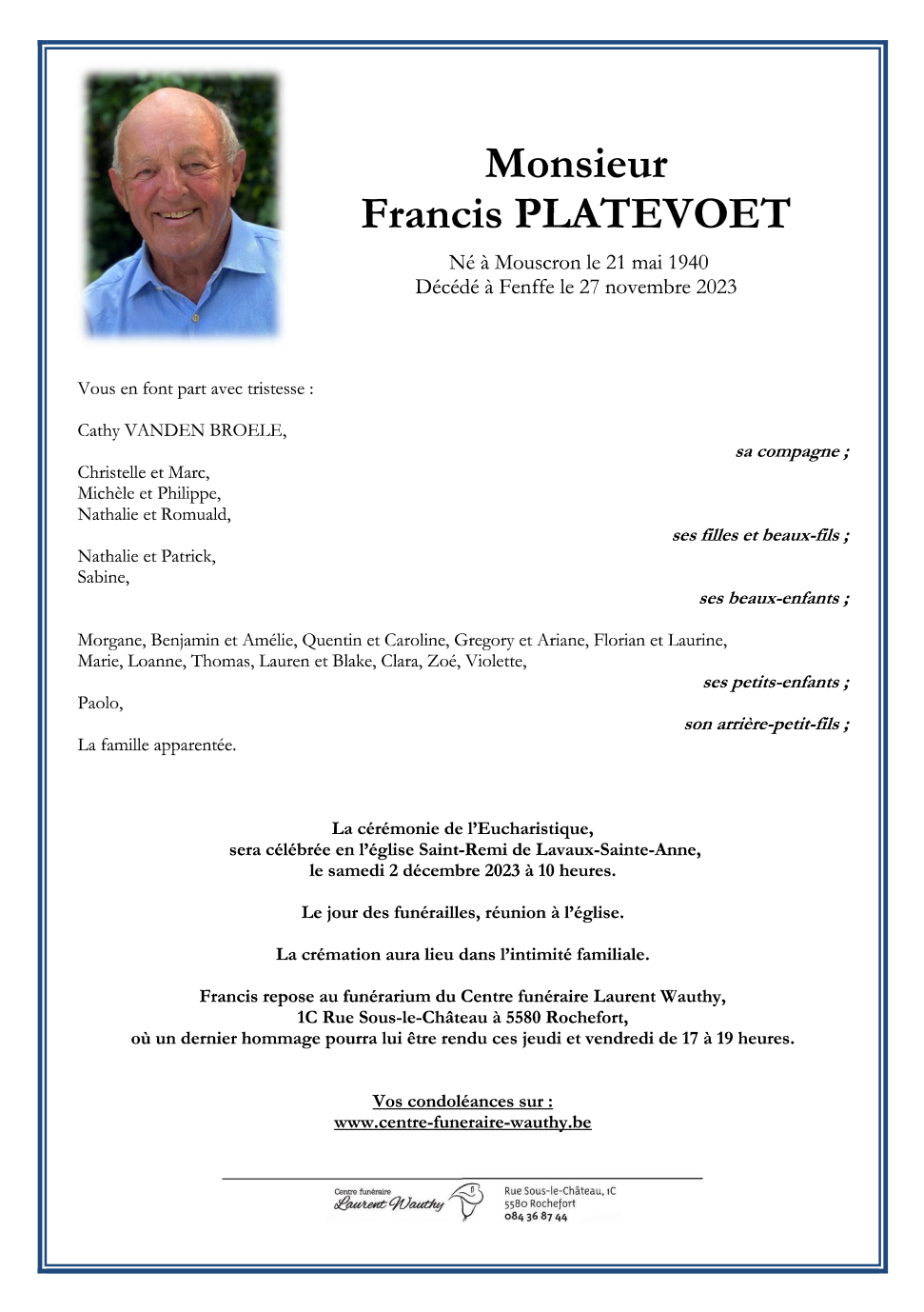 Image Annonce nécrologique