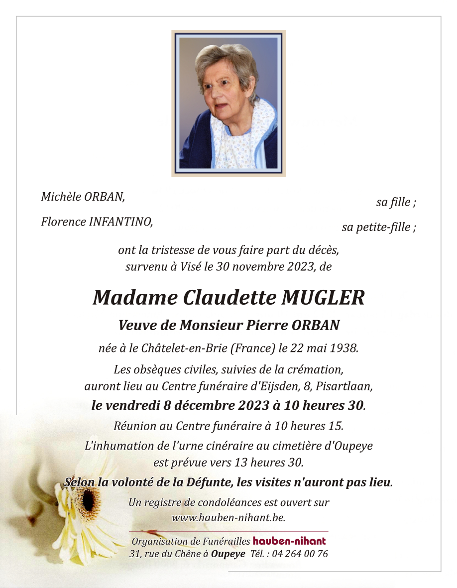 Image Annonce nécrologique