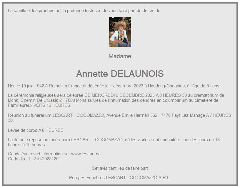Image Annonce nécrologique