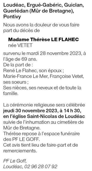 Image Annonce nécrologique