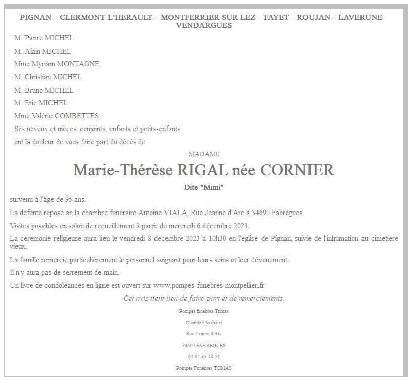 Image Annonce nécrologique