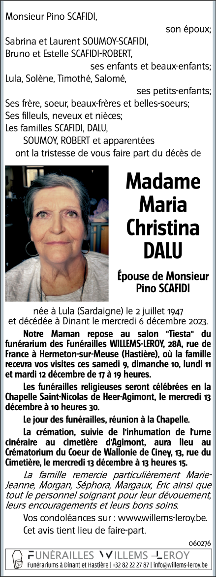 Image Annonce nécrologique