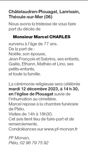 Image Annonce nécrologique