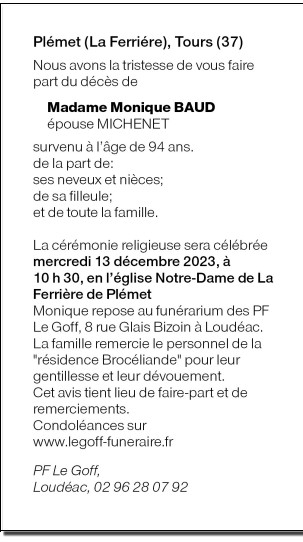 Image Annonce nécrologique