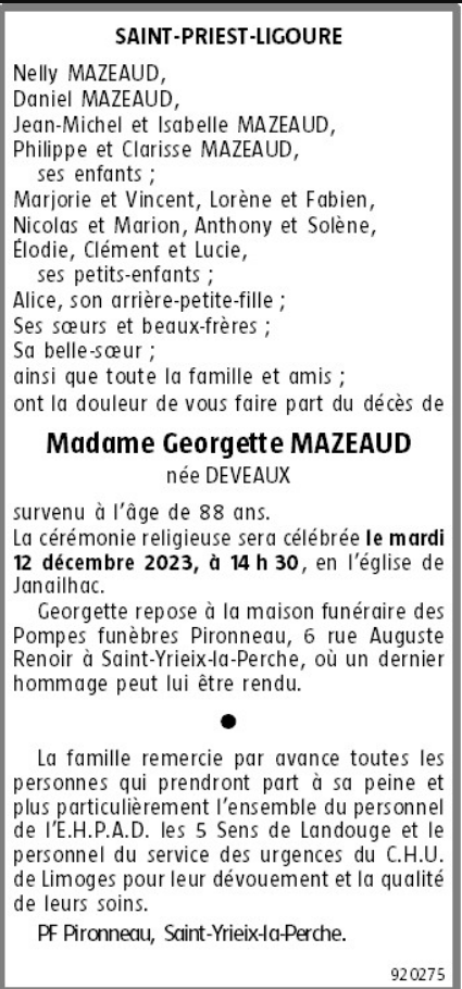 Image Annonce nécrologique