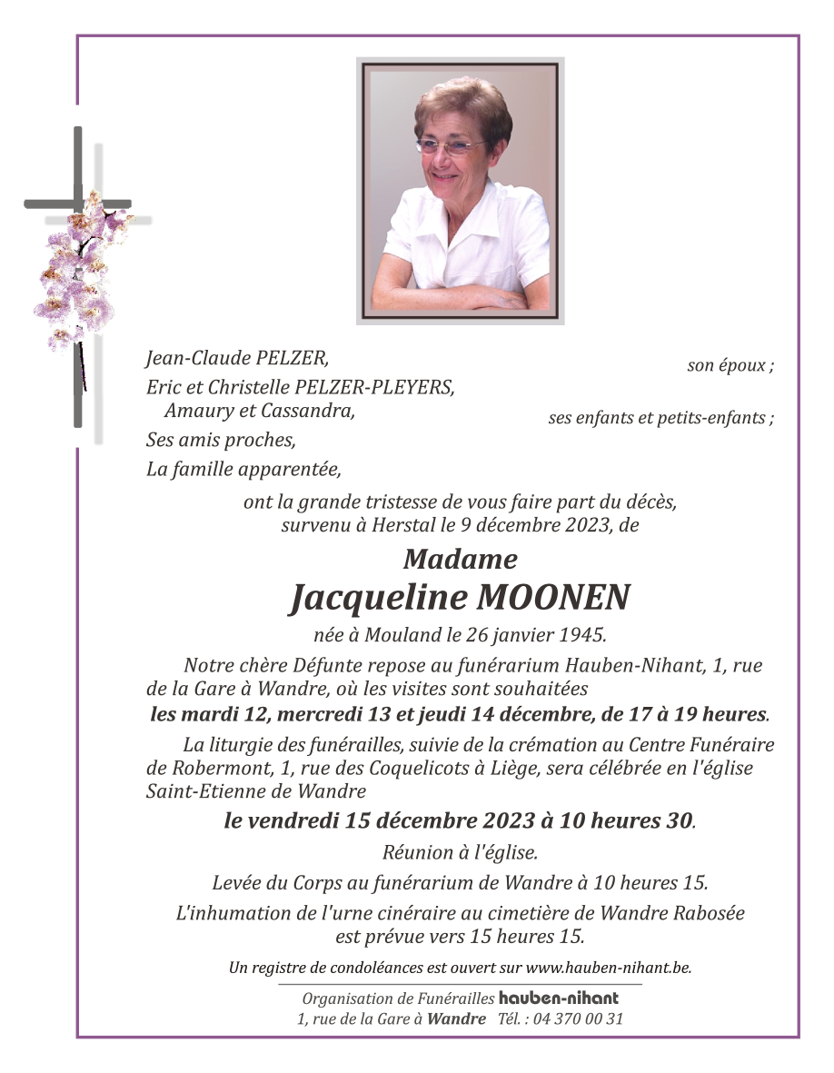Image Annonce nécrologique