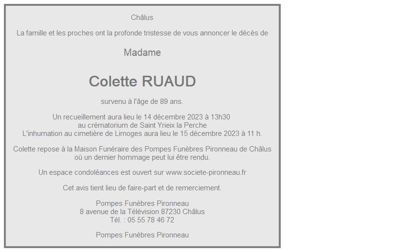 Image Annonce nécrologique