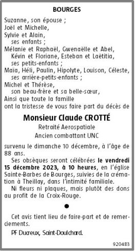 Image Annonce nécrologique