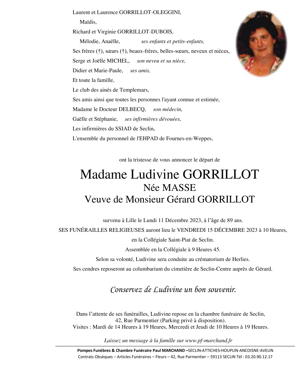 Image Pour voir le faire-part de Ludivine Cliquez-ici