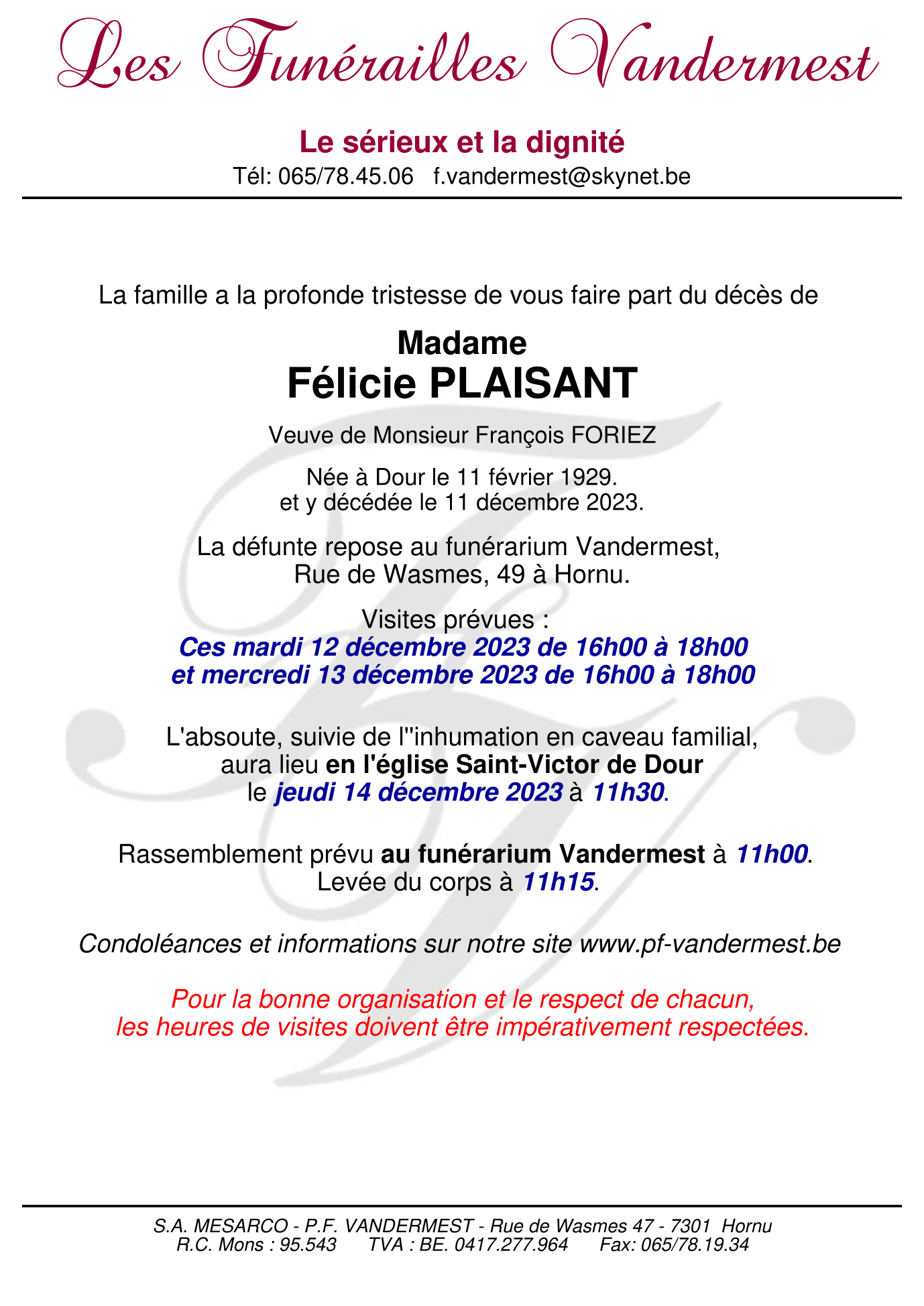 Image Annonce nécrologique