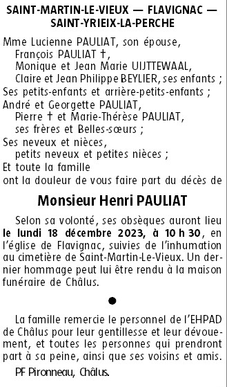 Image Annonce nécrologique