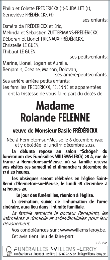 Image Annonce nécrologique