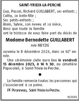 Image Annonce nécrologique
