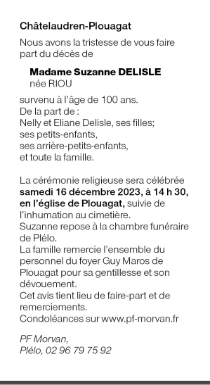 Image Annonce nécrologique