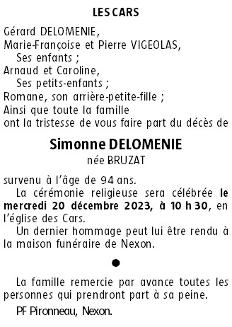 Image Annonce nécrologique