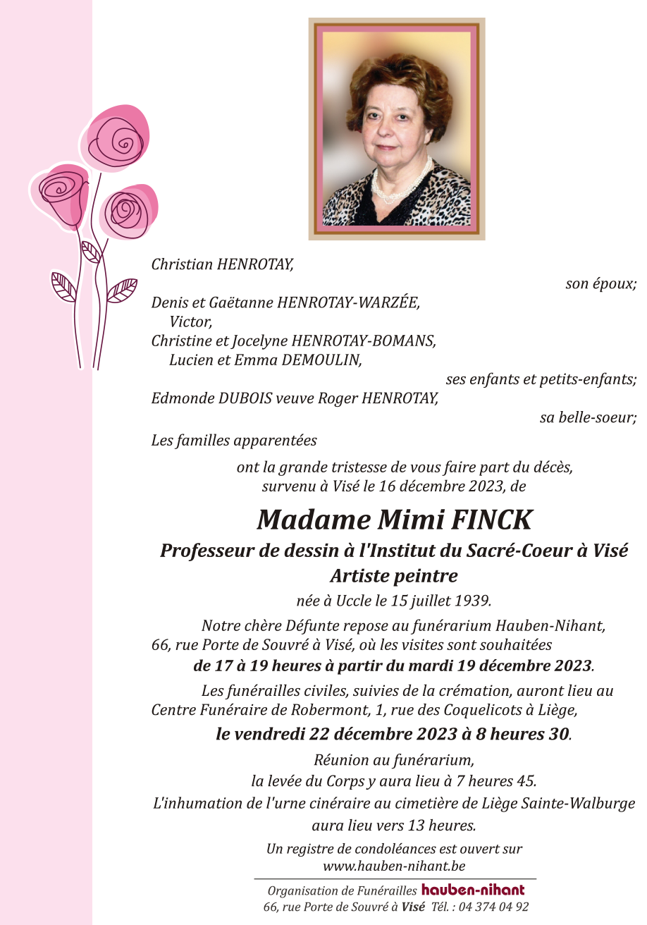 Image Annonce nécrologique