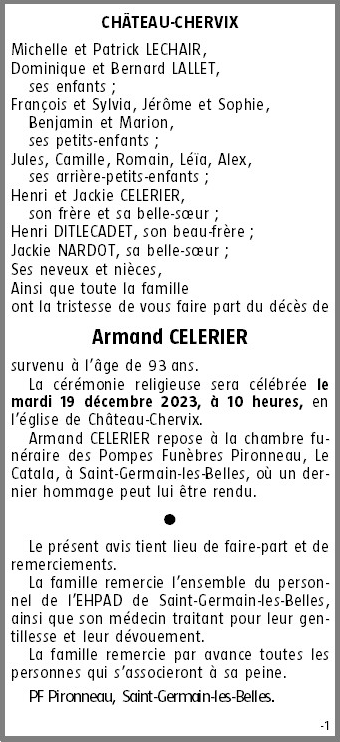 Image Annonce nécrologique