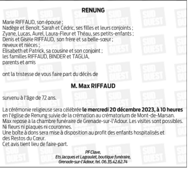 Image Annonce nécrologique