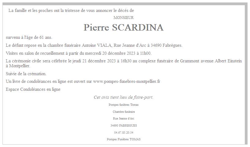 Image Annonce nécrologique