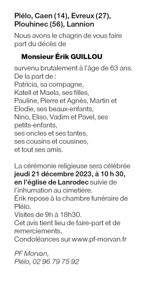 Image Annonce nécrologique