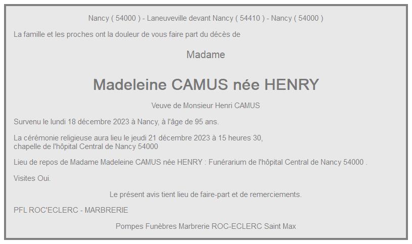 Image Annonce nécrologique