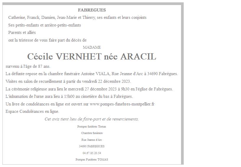 Image Annonce nécrologique