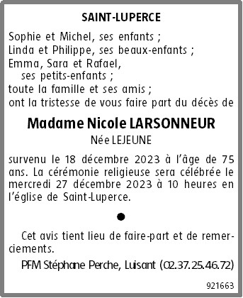 Image Annonce nécrologique