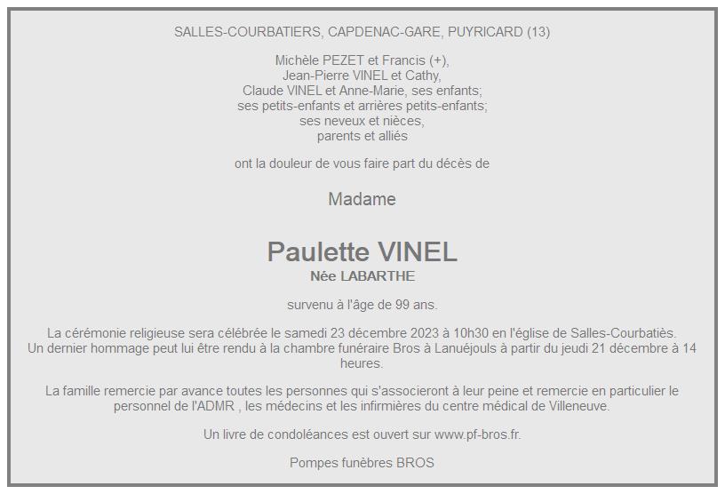 Image Annonce nécrologique