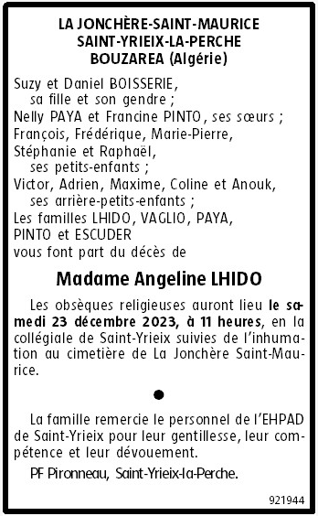 Image Annonce nécrologique