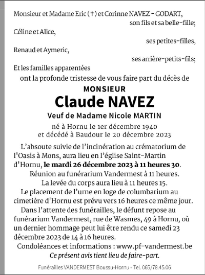 Image Annonce nécrologique