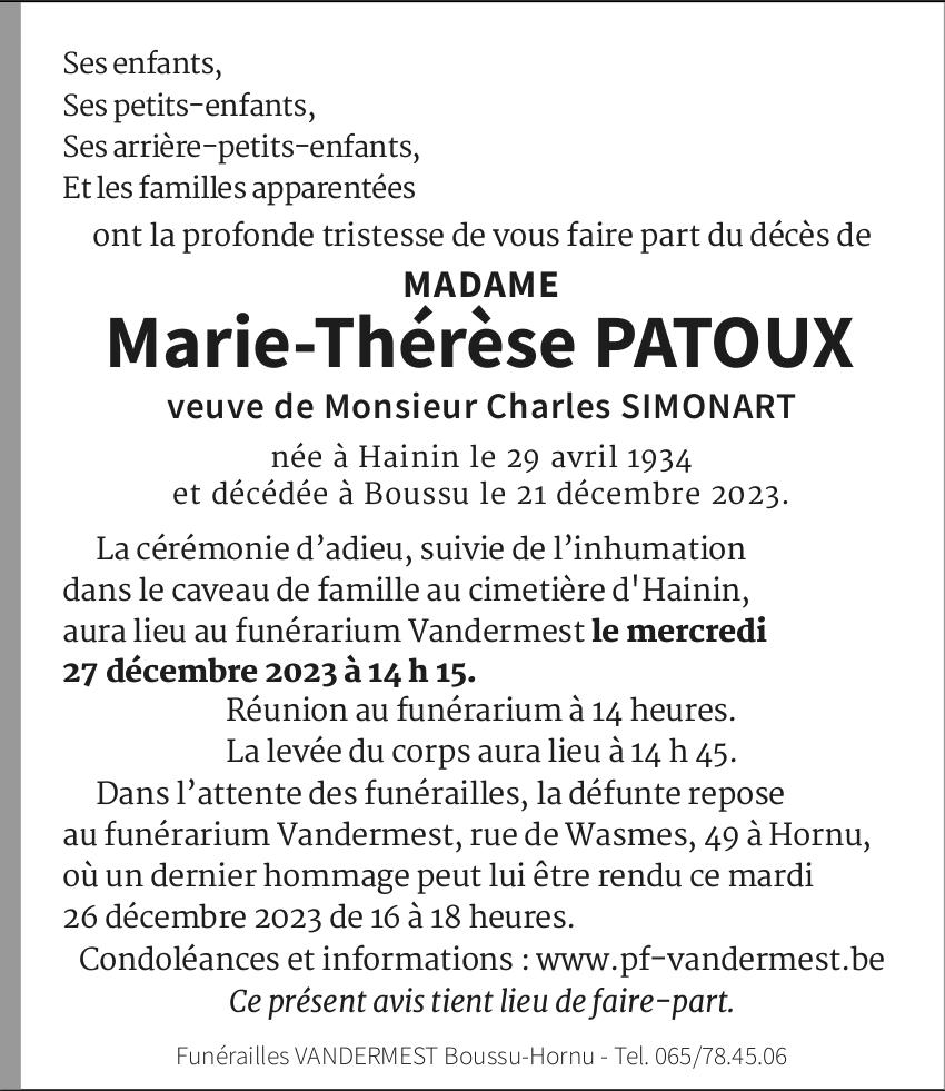 Image Annonce nécrologique