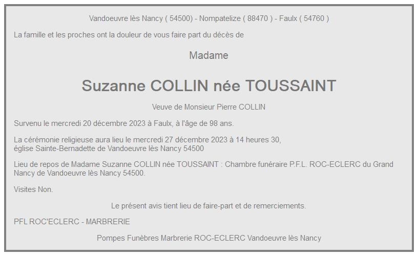 Image Annonce nécrologique