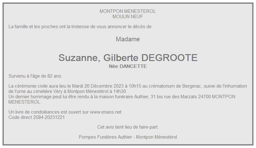 Image Annonce nécrologique