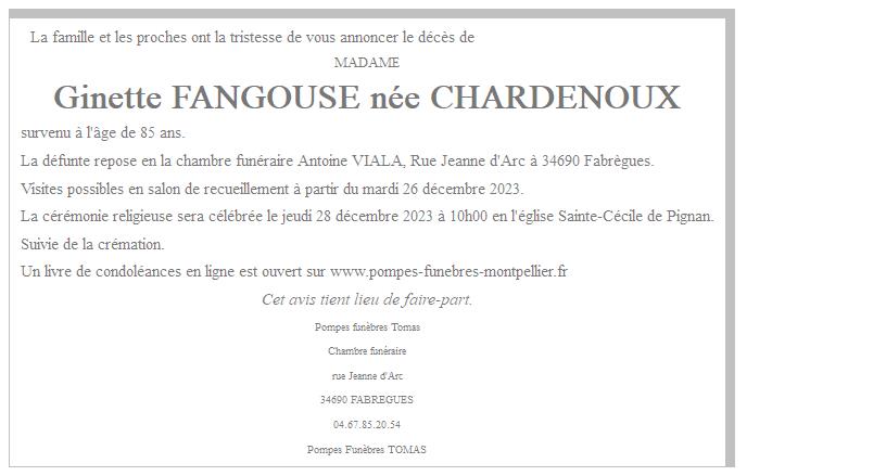 Image Annonce nécrologique